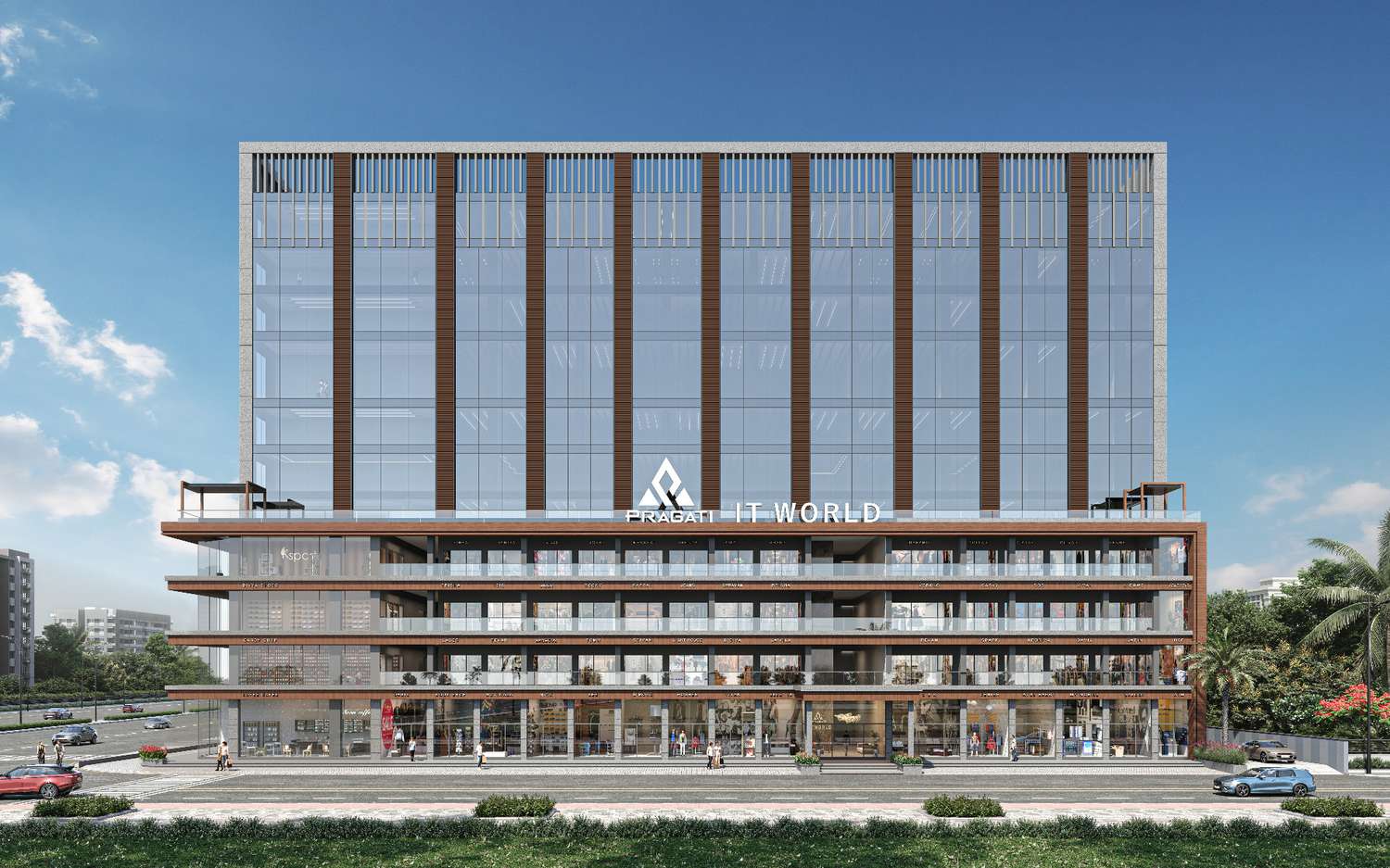 Pragati IT World